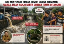 “Warga Jalan Pakjo Keluhkan Limbah Tempe: Bau Menyengat, Sumur Diduga Tercemar”