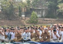 “Shalat Istisqa Digelar, Dinas Kehutanan Sumsel Ikhtiar Hadapi Kemarau Panjang dan Cegah Karhutla”