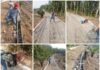 “PEMBANGUNAN JALAN PERKEBUNAN DS PAGAR JATI MENUJU TANJUNG BERINGIN APBD TA 2026 DIDUGA MATERIAL TIDAK SESUAI SPEK”