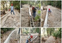 “PEMBANGUNAN JALAN USAHA PERKEBUNAN APBD TA 2026 DIDUGA ASAL-ASALAN MATERIAL TIDAK SESUAI SPEK TERINDIKASI AKAN RUGIKAN NEGARA”