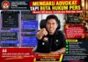 “Mengaku Advokat Tapi Buta Hukum Pers: Oknum LBH Ancam Jurnalis dan Tolak Hak Jawab”