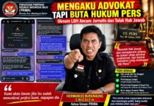 “Mengaku Advokat Tapi Buta Hukum Pers: Oknum LBH Ancam Jurnalis dan Tolak Hak Jawab”