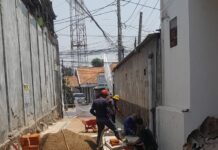 “Tingkatkan Infrastruktur Desa, Pemdes Ciwangi Bangun Drainase U-Ditch Sistem Swakelola”