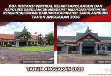 SAROLANGUN LANGGAR ATURAN TERTINGGI: GELONTORKAN RATUSAN JUTA DANA RAKYAT KE KEJAKSAAN DAN POLRES! KPK TEGAS MELARANG, TAPI PEMDA TETAP MAJU!