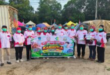 Bantu Cegah ISPA DPC ABPEDNAS OI Bagikan Masker