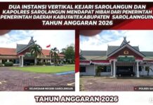 *SKANDAL APBD SAROLANGUN TERBONGKAR: RATUSAN JUTA UNTUK KEJARI DAN POLRES, TABRAK LARANGAN TEGAS KPK*