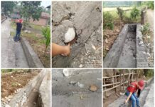 “PEMBANGUNAN DRAINASE PERMUKIMAN DS NANTAL LASEL APBD 2026 DIDUGA ASAL-ASALAN”