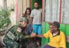 Sambut HUT TNI Ke-81: Satgas Yonif 645/GTY Gelar Bakti Sosial dan Pengobatan Gratis bagi Warga Distrik Kelila