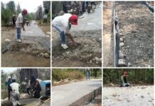 “PEMBANGUNAN JALAN USAHA PERKEBUNAN DS TALANG TINGGI PSEKSU LAHAT APBD TA 2026 DIDUGA PROYEK ASAL JADI”