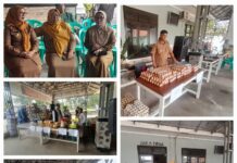 “Stabilkan Harga Pokok, Pemdes Cibening Gelar Gerakan Pangan Murah untuk Bantu Warga”