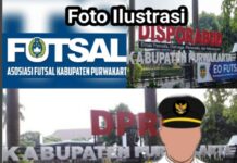 “Proyek Futsal 2024 Kab. Purwakarta Diduga Telantar ajang Korupsi Oknum Dewan”