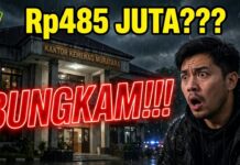 *BUNGKAM! Kemenag Muratara Telan Rp 485 Juta Tanpa Rincian*