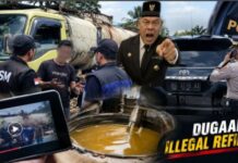 “Beredarnya Video Dugaan Kegiatan Illegal Refinery”RAMBO Siap Audensi Ke Polres Muba”