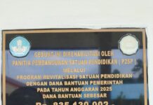 BOBOL! Anggaran Revitalisasi SDN Kuto Tanjung Ulu Rawas Rp 1,2 Miliar Tahun 2025 Diduga Jadi Bancakan, RAB Baja Jadi Kayu Murahan!