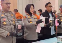 Berantas Peredaran Narkoba ,Polres Ogan Ilir Berhasil Selamatkan 3 366 Jiwa Selama September 2026