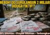 HEBOH! Dana Desa Surulangun Rawas Ulu TA 2024-2025 Rp 2 Miliar Lebih Diduga Dimainkan Oknum Perangkat, SPJ Fiktif, Proyek Fiktif!