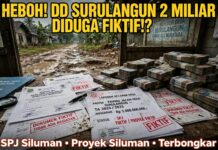 HEBOH! Dana Desa Surulangun Rawas Ulu TA 2024-2025 Rp 2 Miliar Lebih Diduga Dimainkan Oknum Perangkat, SPJ Fiktif, Proyek Fiktif!