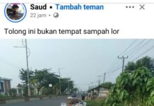 Sampah Menumpuk di Pinggir Jalan, Warga Muratara Pertanyakan Solusi dari Dinas Lingkungan Hidup.