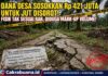 Dana Desa Sosokkan Rp 198,5 Juta Untuk Jalan Usaha Tani Disorot, Fisik Tak Sesuai RAB, Diduga Mark-up Volume!