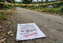 Hancur! Dana Desa Rp 486 Juta Untuk Jalan Lingkungan Desa Bukit Langkap Karang Jaya Muratara Tahun 2024-2025 Disorot, Diduga Fiktif & Mark-up!