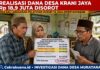 Realisasi Dana Desa Krani Jaya Nibung Muratara TA 2024 Disorot: Dua Kali Anggaran Pelatihan Hukum Rp 18,9 Juta Dipertanyakan Warga