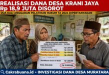 Realisasi Dana Desa Krani Jaya Nibung Muratara TA 2024 Disorot: Dua Kali Anggaran Pelatihan Hukum Rp 18,9 Juta Dipertanyakan Warga