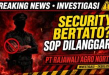 Seleksi Security PT Rajawali Agro North Jadi Sorotan: Diduga Tak Sesuai Standar Gada Pratama, Ada Yang Bertato Lolos