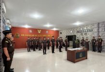 *Perkuat Organisasi dan Profesionalisme, Kajari Simalungun Lantik 4 Pejabat Struktural*