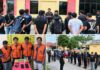 Satresnarkoba Polresta Deli Serdang Gerebek Sarang Narkoba di Kualanamu, 4 Pria Diamankan