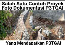 “Proyek P3TGAI Sudah Tralisasi 100%,Diduga Kuat Ada Komitmen Fee, Mejadi Sorotan Publik”