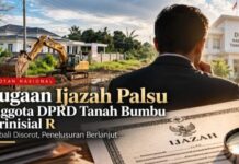 Dugaan Ijazah Palsu Anggota DPRD Tanah Bumbu dari PAN Inisial R Kembali Mencuat, Publik Desak Ketua DPD PAN Bertanggung Jawab dan Nonaktifkan Sementara