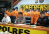 “Kapolres Pelabuhan Makassar Paparkan Keberhasilan Operasi Antik, 32 Kasus Narkoba Terungkap dalam 20 Hari”