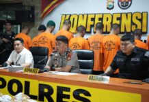 “Kapolres Pelabuhan Makassar Paparkan Keberhasilan Operasi Antik, 32 Kasus Narkoba Terungkap dalam 20 Hari”