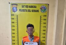 Sabu 1 Kilo Gagal Beredar, Satnarkoba Polres Deli Serdang Gas Full Pelaku Narkoba