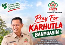 “HKTI Banyuasin Ajak Masyarakat Bersatu Lawan Karhutla, Sugeng: Jaga Alam Demi Masa Depan Generasi”
