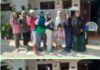 “Tingkatkan Kebugaran dan Silaturahmi, Ibu-Ibu Perum BIP, BIC. Gelar Senam Pagi Bersama di Jalan Dahlia V”