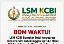 Dugaan Korupsi Sistematis di Dinas Perkim Lubuklinggau: 205 Paket Rp 40 Miliar Diduga Dipecah, Taman Inflasi Rp 2 Miliar Tender Gagal*