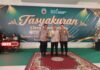 “HUT Perdana FPB Sumsel, 200 Anggota Bersatu Perkuat Solidaritas dan Kepedulian Sosial untuk Masyarakat”