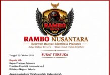 Rambo Nusantara (Relawan Rakyat Membela Prabowo )