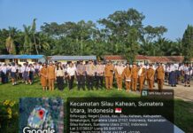 Police Goes to School, Kapolsek Silou Kahean Edukasi Pelajar Bahaya Narkoba, Bullying hingga Balap Liar