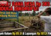 BOBOL! Dugaan Penyelewengan Dana Desa Jadi Mulya Nibung Rp 363 Juta Mencuat, Proyek Kolam Karamba Rp 85 Juta & Sarana Pemuda Rp 181 Juta Diduga Fiktif!