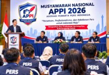 Munas APPI 2026 Perkuat Profesionalisme dan Independensi Pers