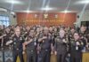 KAJATI SUMATERA UTARA BERI PENGARAHAN KEPADA JAJARAN KEJAKSAAN NEGERI SIMALUNGUN, TEKANKAN INTEGRITAS DAN PROFESIONALISME