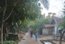 Dugaan DD 2026 Jalan Poros Desa Batu Gajah Dikerjakan Asal-asalan, Tanpa Musyawarah Tanpa TPK Tanpa Papan Anggaran, Oknum Kades Diduga Main Proyek!