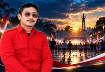 “Jelang Peringati hari Sumpah Pemuda, Bravo TNI- POLRI dukung Kegiatan di lapangan H.adam Malik Kota siantar”