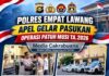 Gelar Apel Pasukan Operasi Patuh Musi 2026, Polres Empat Lawang Siap Tingkatkan Kesadaran Lalu Lintas Masyarakat”