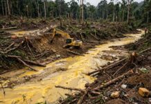 Dugaan Oknum ASN BKPSDM Muratara Jadi Pemodal PETI di Ulu Rawas Mencuat! Air Sungai Keruh Kuning Tercemar, Warga Minta Bupati Tindak Tegas!