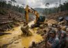 “Geger Ulu Rawas! Anak Oknum DPRD Muratara Diduga Bermain PETI Pakai Excavator, Warga Minta Bupati dan Aparat Tindak Tegas!”