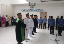 “Lantik Empat Pejabat Baru, Sekda Muratara: Jabatan Adalah Amanah, Bukan Sekadar Kedudukan”