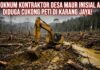 “Geger Karang Jaya! Oknum Kontraktor Asal Desa Maur Inisial A Diduga Jadi Cukong PETI, Excavator Masuk Hutan Rusak Lingkungan, Warga Resah!”